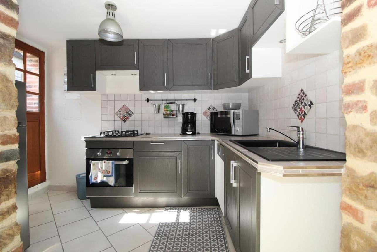 Maison Pour S'Evader A La Campagne Trancault Экстерьер фото