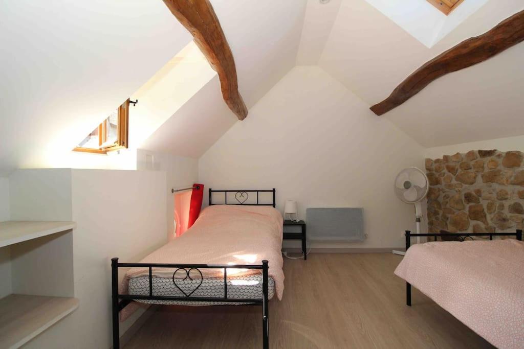 Maison Pour S'Evader A La Campagne Trancault Экстерьер фото