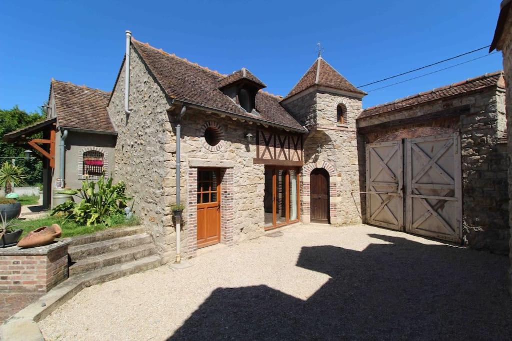 Maison Pour S'Evader A La Campagne Trancault Экстерьер фото